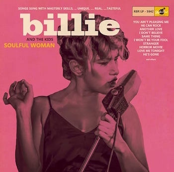 Billie And The Kids - Soulful Woman ( Ltd Lp )
